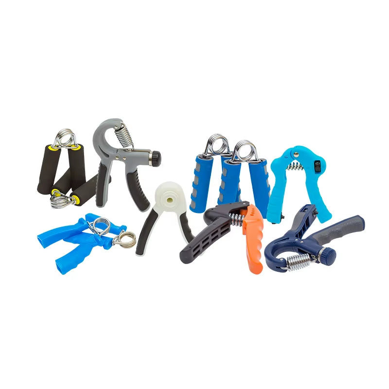 100KG Adjustable Spring Hand Grip with Digital Counter Hand Gripper Strengthener Strength Exercise Equipment