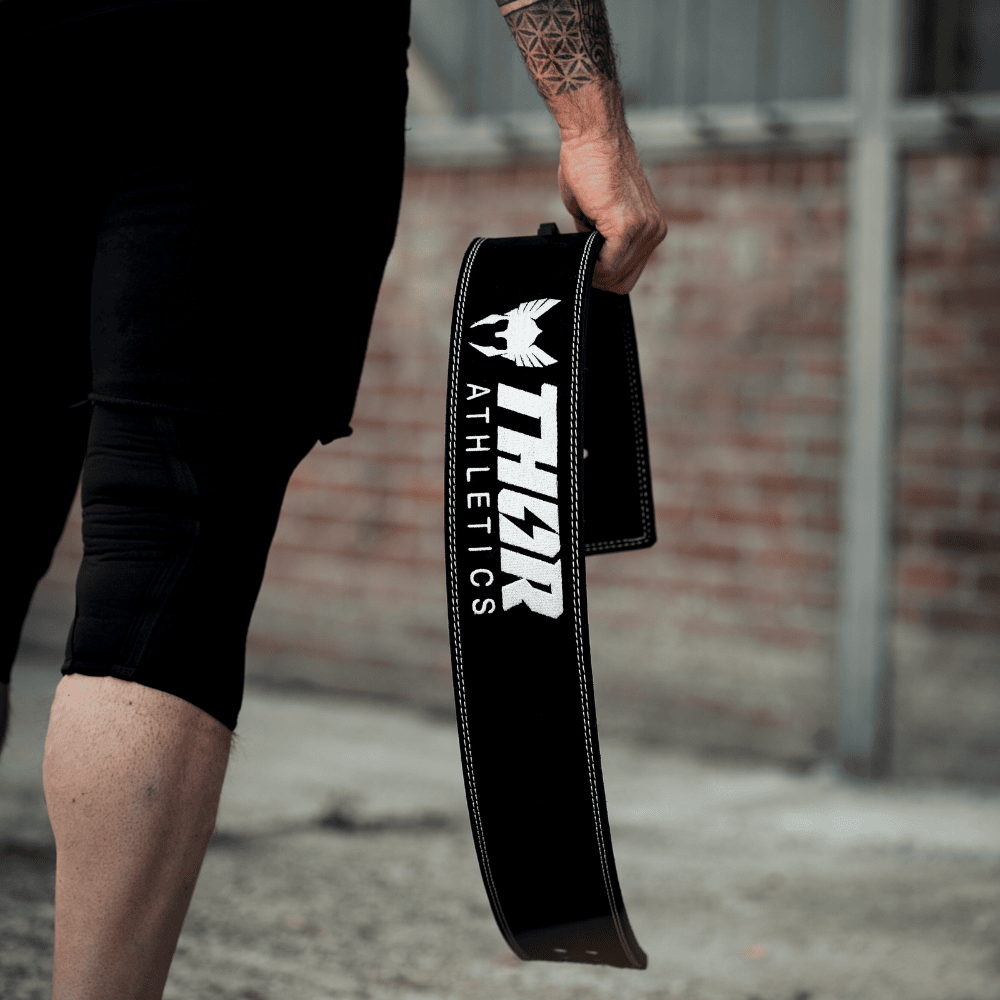 Lifting Belt 10mm | Zwart-0